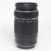 Used OM-System M.Zuiko Digital ED 75-300mm f/4.8-6.7 II Telephoto Zoom Lens