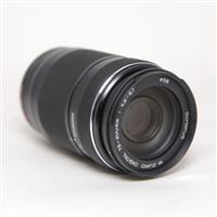 Used OM-System M.Zuiko Digital ED 75-300mm f/4.8-6.7 II Telephoto Zoom Lens