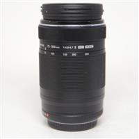 Used-OM-System M.Zuiko Digital ED 75-300mm f/4.8-6.7 II Telephoto Zoom Lens
