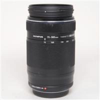 Used Olympus M.Zuiko Digital ED 75-300mm f/4.8-6.7 II Telephoto Zoom Lens