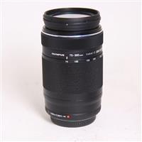 Used OM-System M.Zuiko Digital ED 75-300mm f/4.8-6.7 II Telephoto Zoom Lens