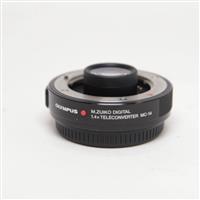 Used OM System M.Zuiko Digital MC-14 1.4x Teleconverter