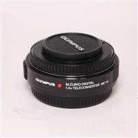 Used OM System M.Zuiko Digital MC-14 1.4x Teleconverter
