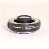 Used OM System M.Zuiko Digital MC-14 1.4x Teleconverter