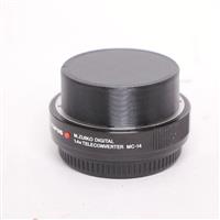 Used OM System M.Zuiko Digital MC-14 1.4x Teleconverter