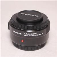 Used Olympus M.Zuiko Digital 2x Teleconverter MC-20