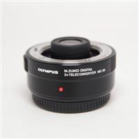 Used Olympus M.Zuiko Digital 2x Teleconverter MC-20