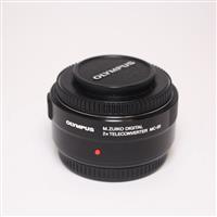 Used Olympus M.Zuiko Digital 2x Teleconverter MC-20