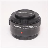 Used Olympus M.Zuiko Digital 2x Teleconverter MC-20