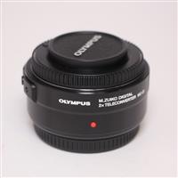 Used Olympus M.Zuiko Digital 2x Teleconverter MC-20