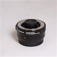 Used Olympus M.Zuiko Digital 2x Teleconverter MC-20