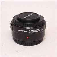 Used Olympus M.Zuiko Digital 2x Teleconverter MC-20