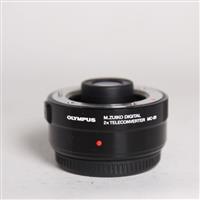 Used Olympus M.Zuiko Digital 2x Teleconverter MC-20