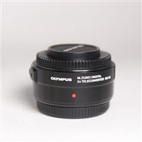 Used Olympus M.Zuiko Digital 2x Teleconverter MC-20