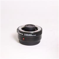 Used OM System M.Zuiko Digital 2x Teleconverter MC-20