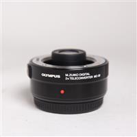 Used OM System M.Zuiko Digital 2x Teleconverter MC-20