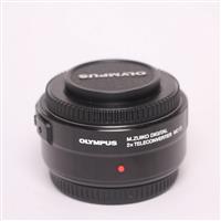 Used OM System M.Zuiko Digital 2x Teleconverter MC-20