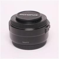 Used OM System M.Zuiko Digital 2x Teleconverter MC-20