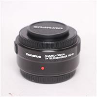 Used OM System M.Zuiko Digital 2x Teleconverter MC-20