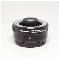 Used OM System M.Zuiko Digital 2x Teleconverter MC-20