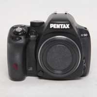 Used Pentax K-50 Body - Black