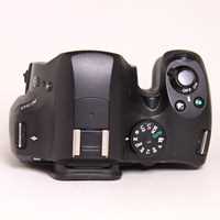 Used Pentax K-50 Body - Black