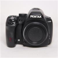 Used Pentax K-50 Body - Black