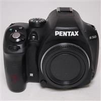 Used Pentax K-50 Body - Black