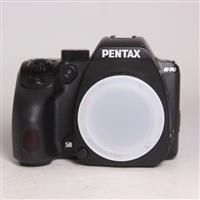 Used Pentax K-70 Digital SLR Camera Body