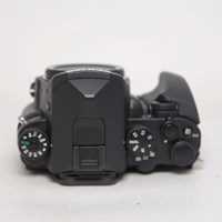 Used Pentax KP Digital SLR Camera Body Black