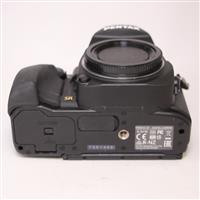Used Pentax KP Digital SLR Camera Body Black