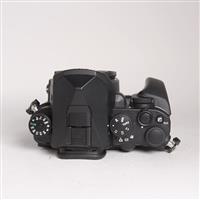 Used Pentax KP Digital SLR Camera Body Black