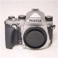 Used Pentax KP Digital SLR Camera Body Silver