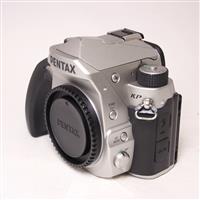 Used Pentax KP Digital SLR Camera Body Silver