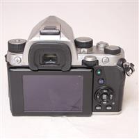 Used Pentax KP Digital SLR Camera Body Silver