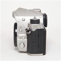 Used Pentax KP Digital SLR Camera Body Silver