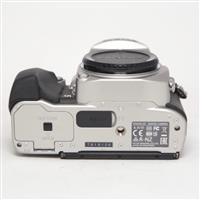 Used Pentax KP Digital SLR Camera Body Silver