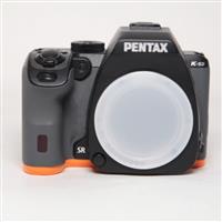 Used Pentax K-S2 Body - Black/ Orange Base