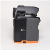 Used Pentax K-S2 Body - Black/ Orange Base