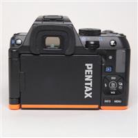 Used Pentax K-S2 Body - Black/ Orange Base