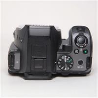 Used Pentax K-S2 Body - Black/ Orange Base