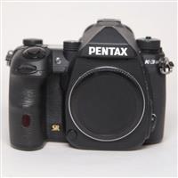 Used Pentax K-3 Mark III DSLR Camera Body Black