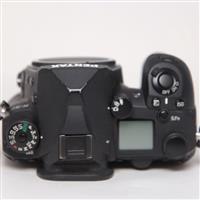 Used Pentax K-3 Mark III DSLR Camera Body Black