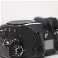 Used Pentax K-3 Mark III DSLR Camera Body Black