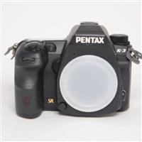 Used Pentax K-3 Digital SLR Camera - Body Only