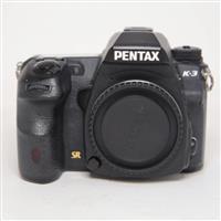 Used Pentax K-3 Digital SLR Camera - Body Only
