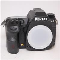 Used Pentax K-3 Digital SLR Camera - Body Only