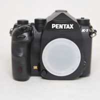 Used Pentax K-1 Full Frame Digital DSLR camera Body
