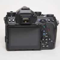 Used Pentax K-1 Full Frame Digital DSLR camera Body
