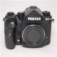 Used Pentax K-1 Full Frame Digital DSLR camera Body